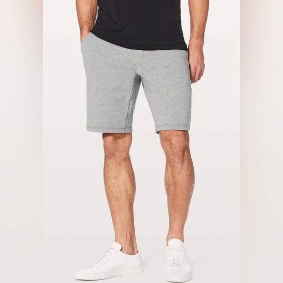 Lululemon City Sweat Shorts *9.5" Size Medium Gray - Picture 1 of 5